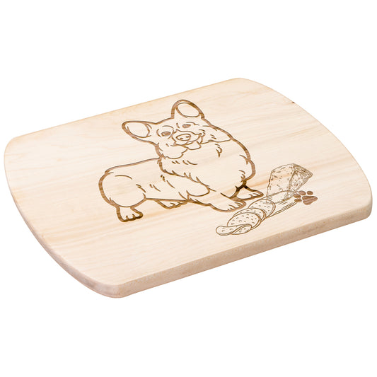 Corgi Cutting board