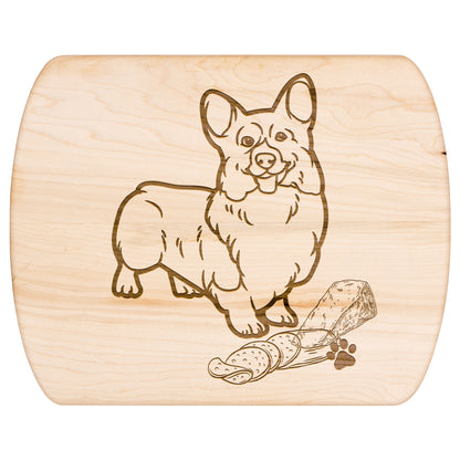 Corgi Cutting board