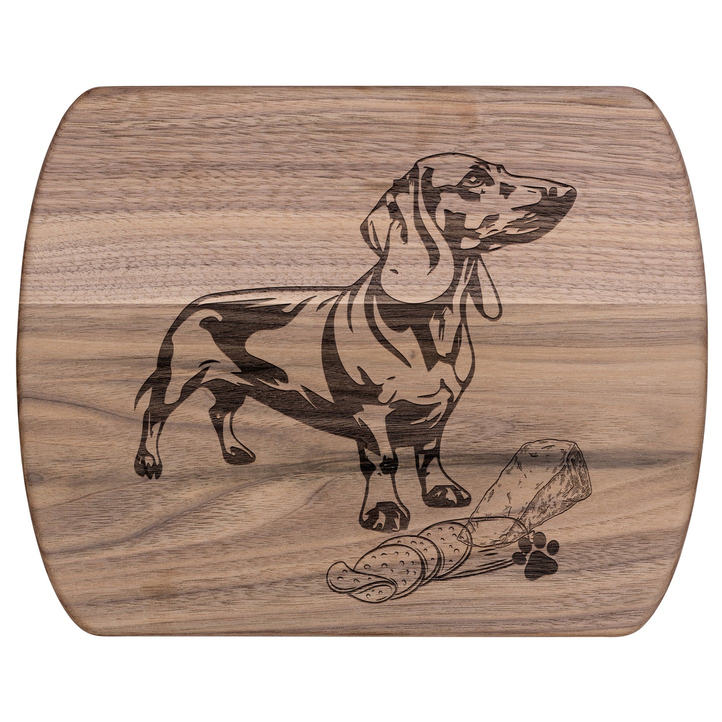 Dacshund Cutting board