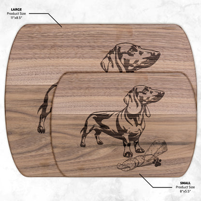 Dacshund Cutting board