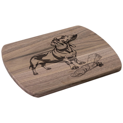 Dacshund Cutting board