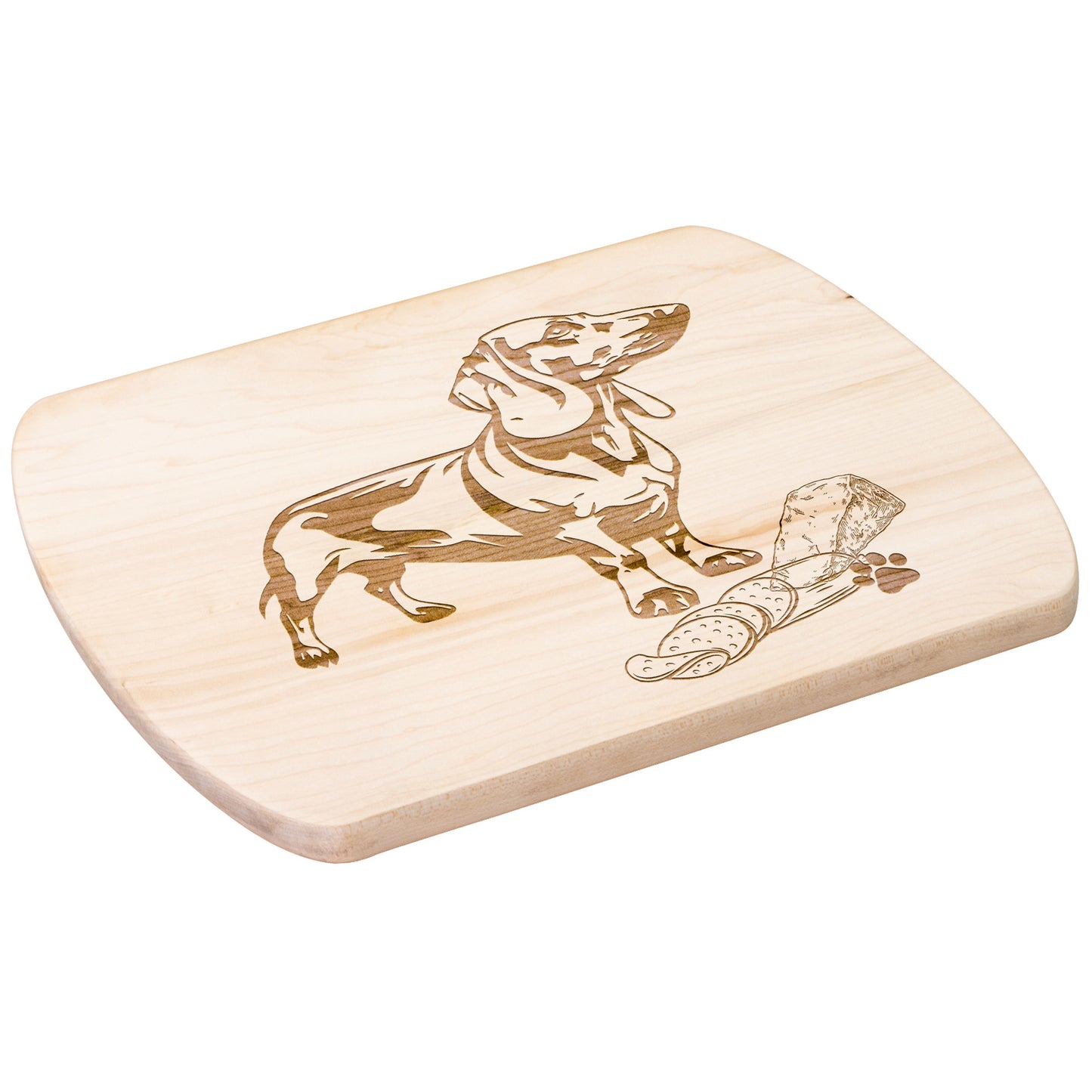 Dacshund Cutting board