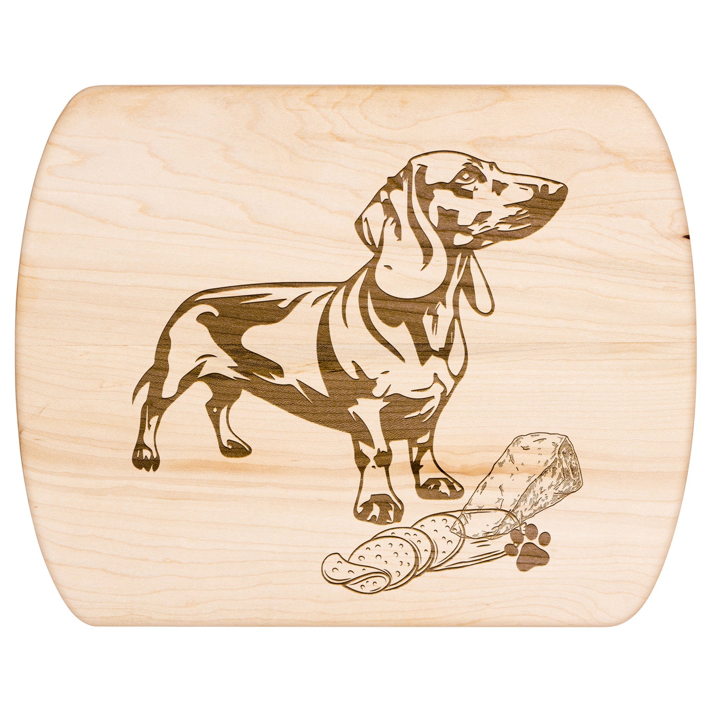 Dacshund Cutting board