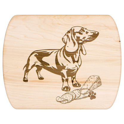 Dacshund Cutting board