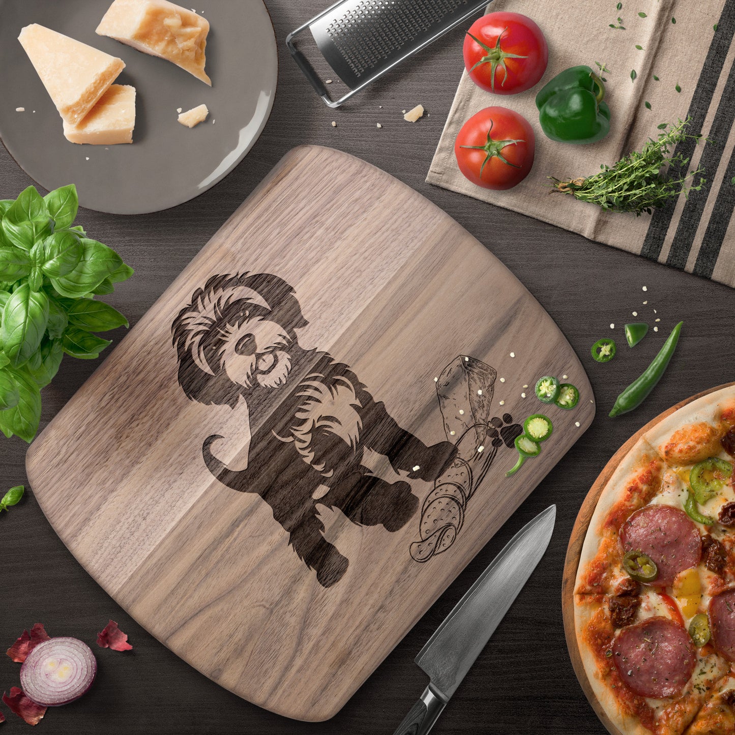 Doodle Cutting board