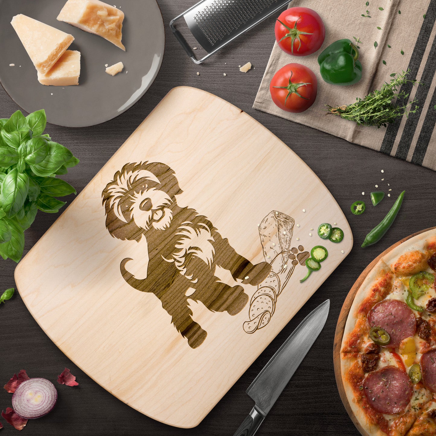Doodle Cutting board