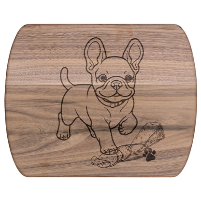 French Bulldog Cutting board