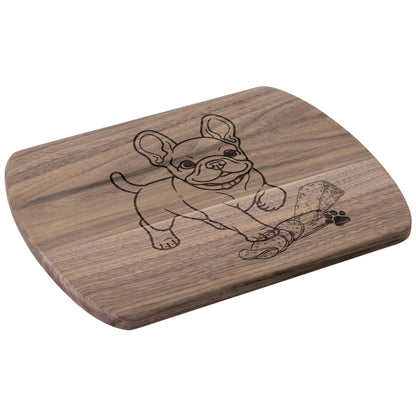 French Bulldog Cutting board