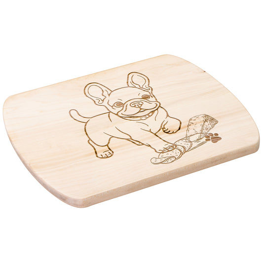 French Bulldog Cutting board