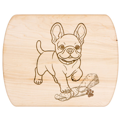 French Bulldog Cutting board