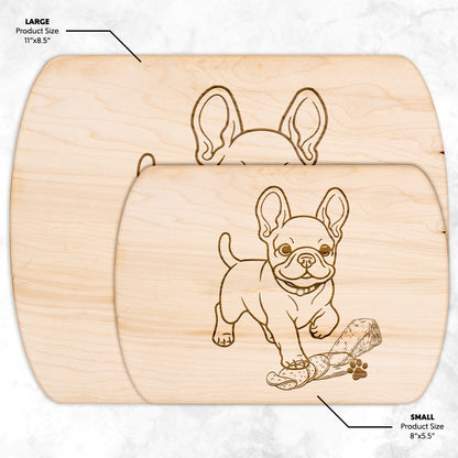 French Bulldog Cutting board