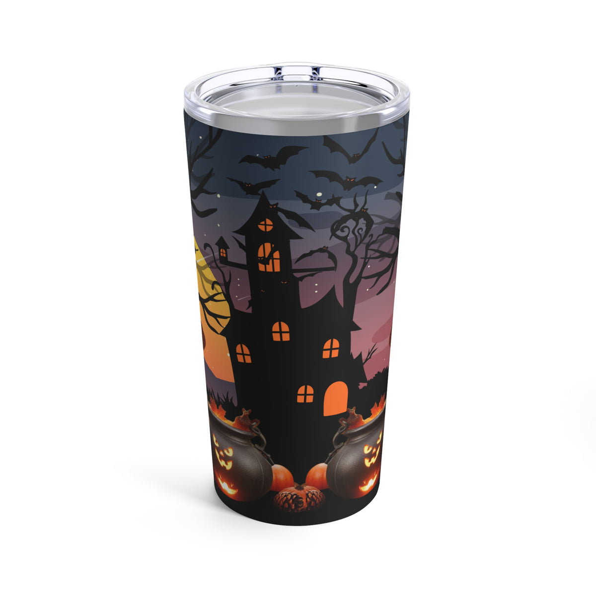 Witchy Irish Setter Tumbler with Lid