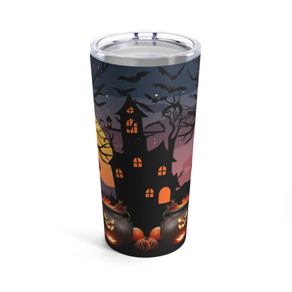 Witchy Irish Setter Tumbler with Lid