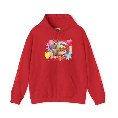Emotional Support Human for my Shiba Inu hoodie