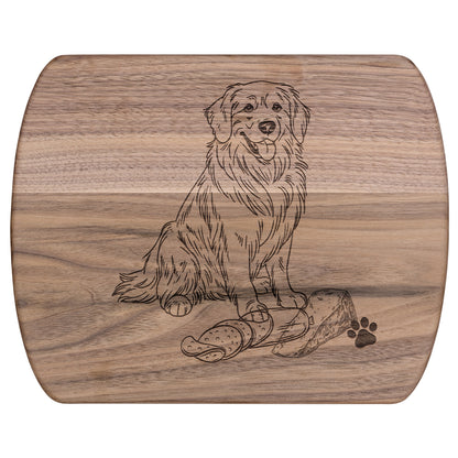 Golden Retriever Cutting board