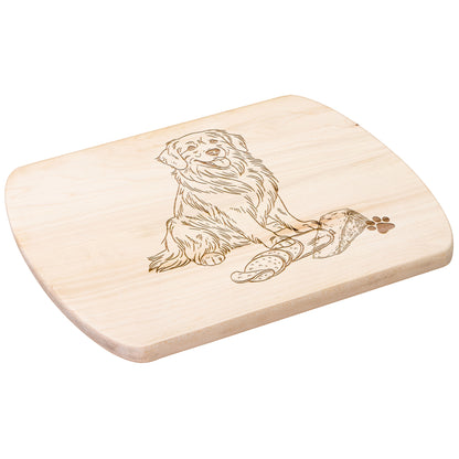 Golden Retriever Cutting board