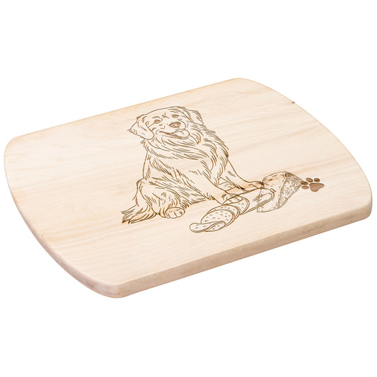 Golden Retriever Cutting board