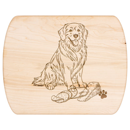 Golden Retriever Cutting board