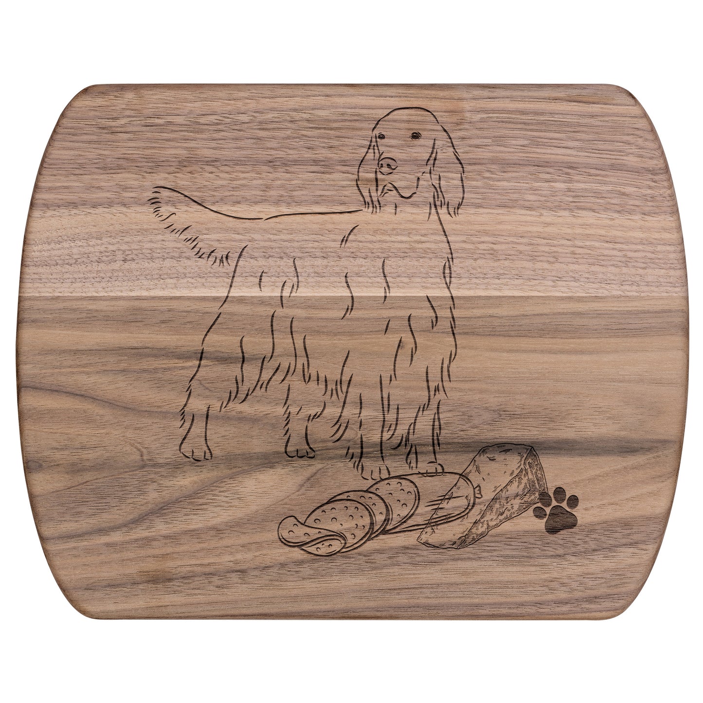 Irish setter Cutting Board