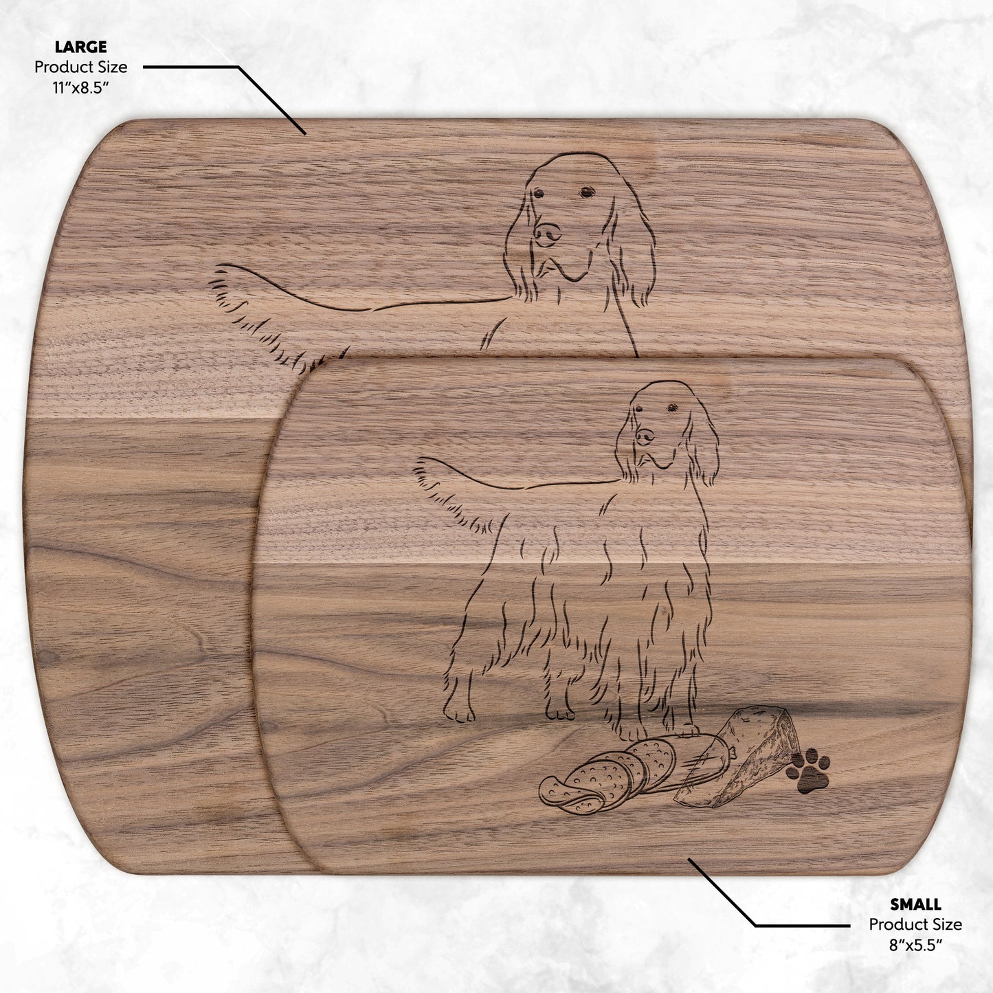 Irish setter Cutting Board