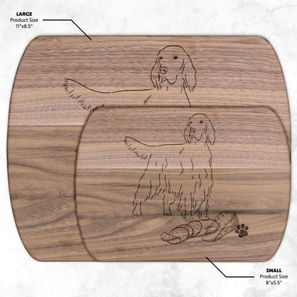 Irish setter Cutting Board
