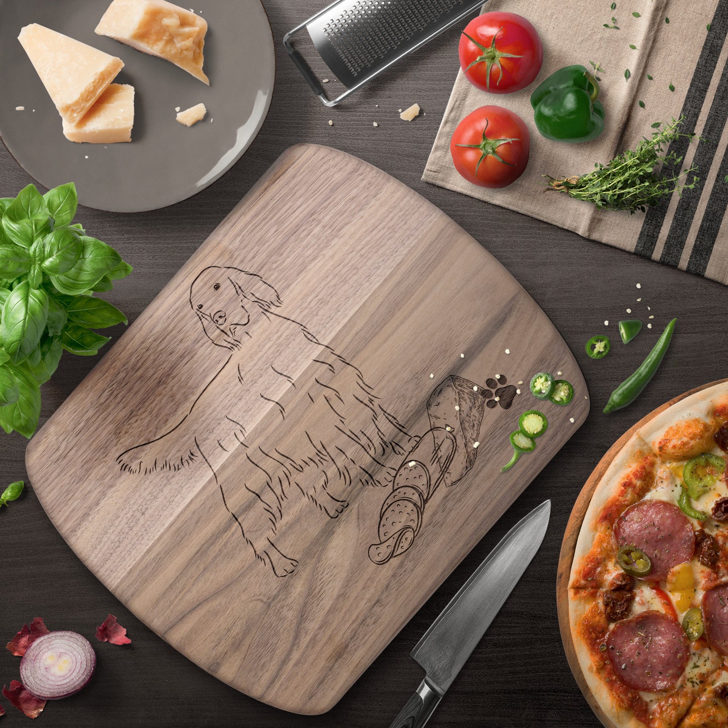 Irish setter Cutting Board