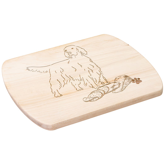 Irish setter Cutting Board