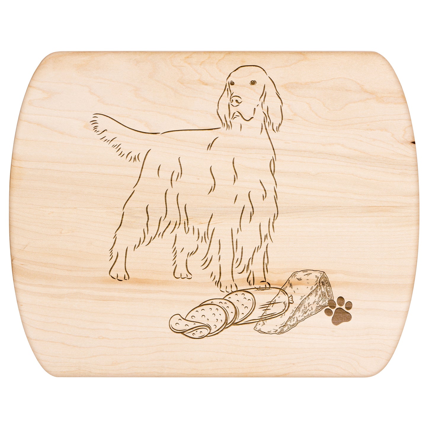 Irish setter Cutting Board