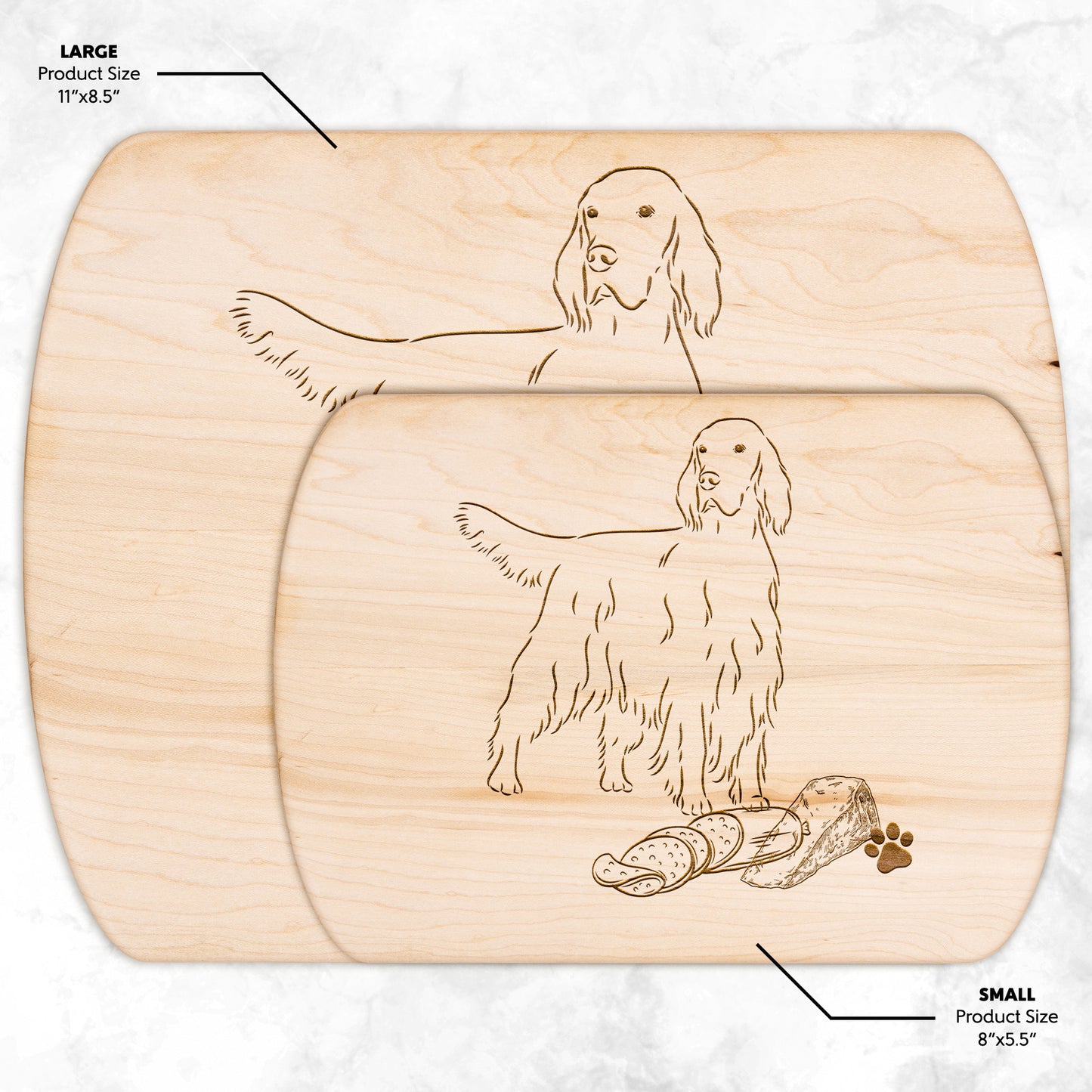 Irish setter Cutting Board