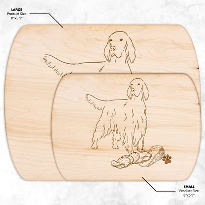 Irish setter Cutting Board
