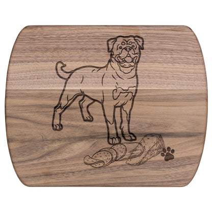 Rottweiller Cutting board
