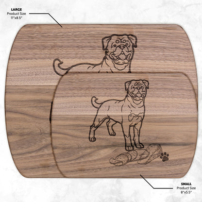 Rottweiller Cutting board