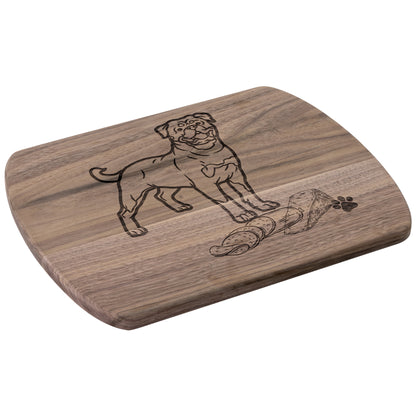Rottweiller Cutting board