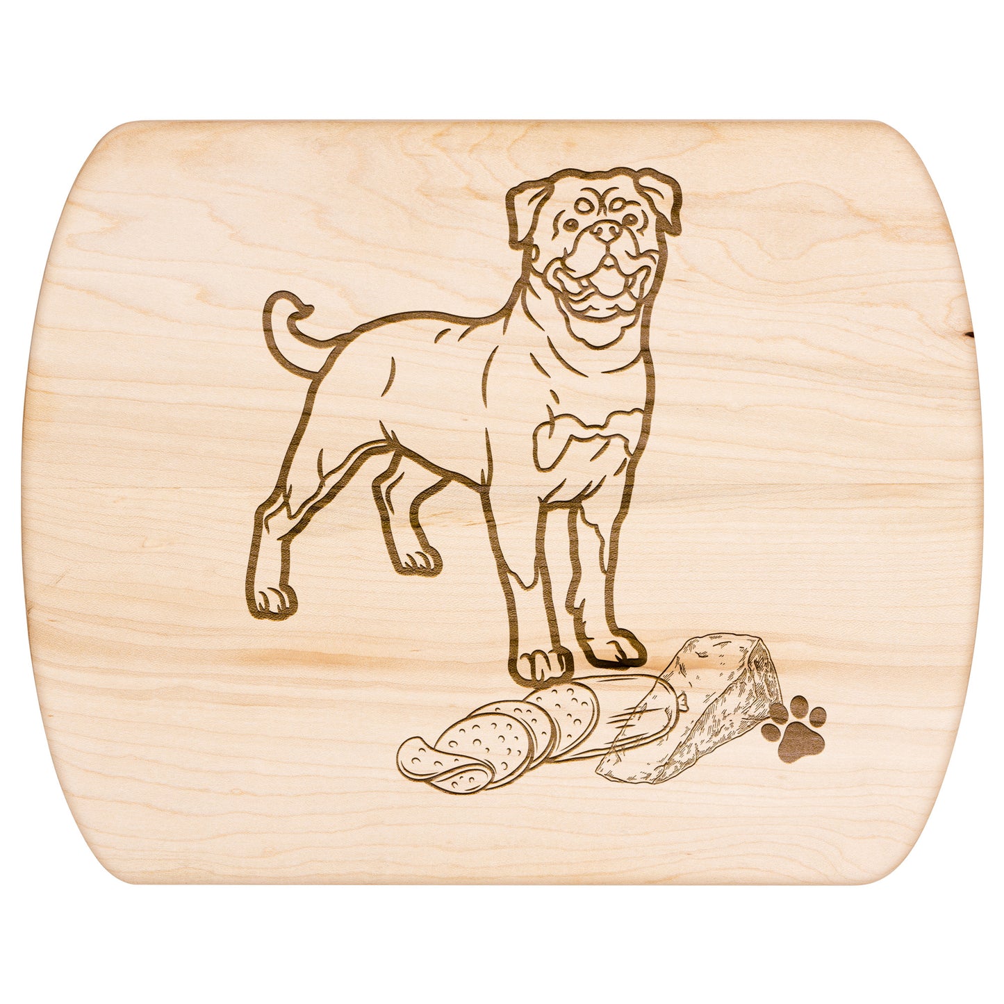 Rottweiller Cutting board