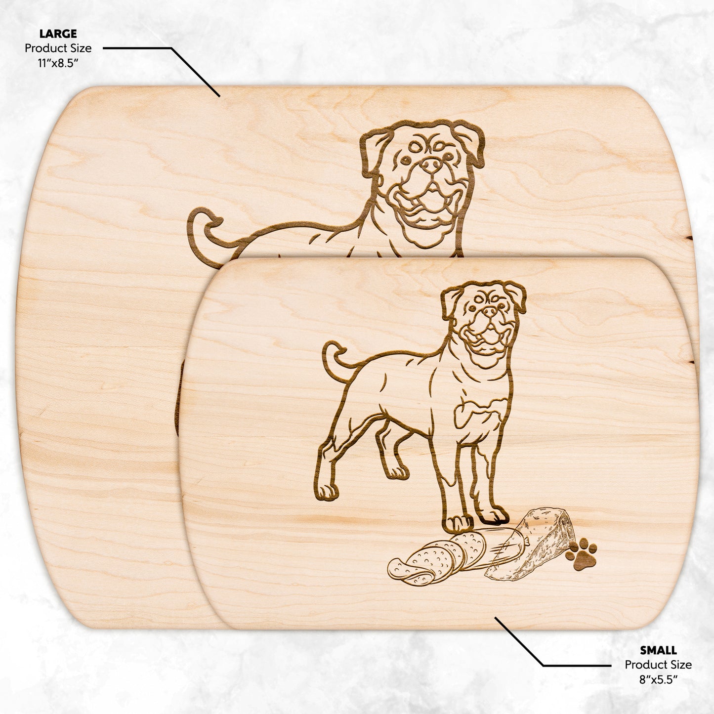 Rottweiller Cutting board