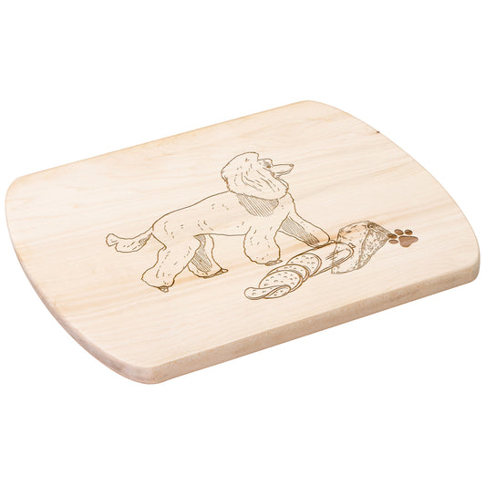 Standard Poodle Cutting board
