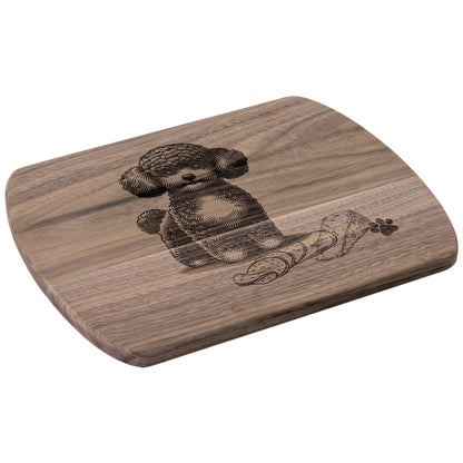 Toy Poodle Cutting Board