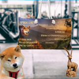 Capricorn as Shiba Inu Weekender Bag. Capricorn zodiac Dec 22 - Jan 21