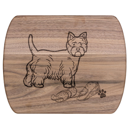 Westie Cutting board