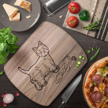 Westie Cutting board