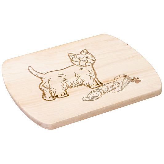 Westie Cutting board