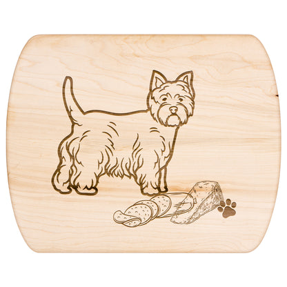 Westie Cutting board