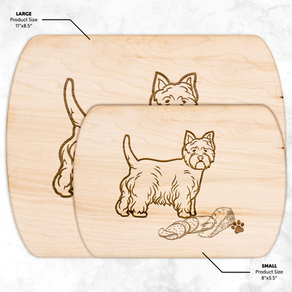 Westie Cutting board