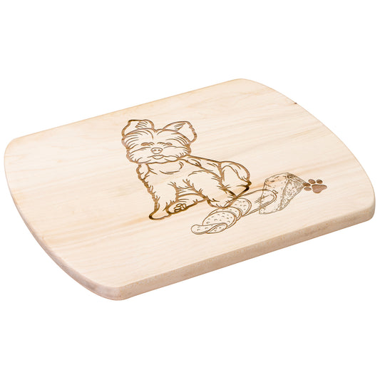 Yorkie Cutting Board