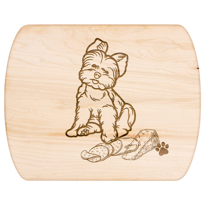 Yorkie Cutting Board