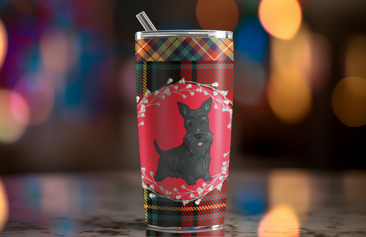 Scottie Dog Tumbler 20oz