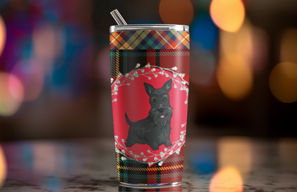 Scottie Dog Tumbler 20oz