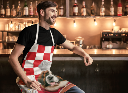 St Bernard italian chef Apron