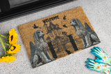 Afghan Hound Gargoyle Angel Doormat Spiritual Protector