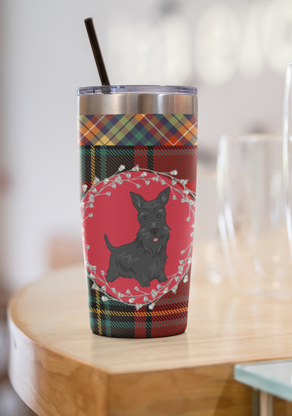 Scottie Dog Tumbler 20oz